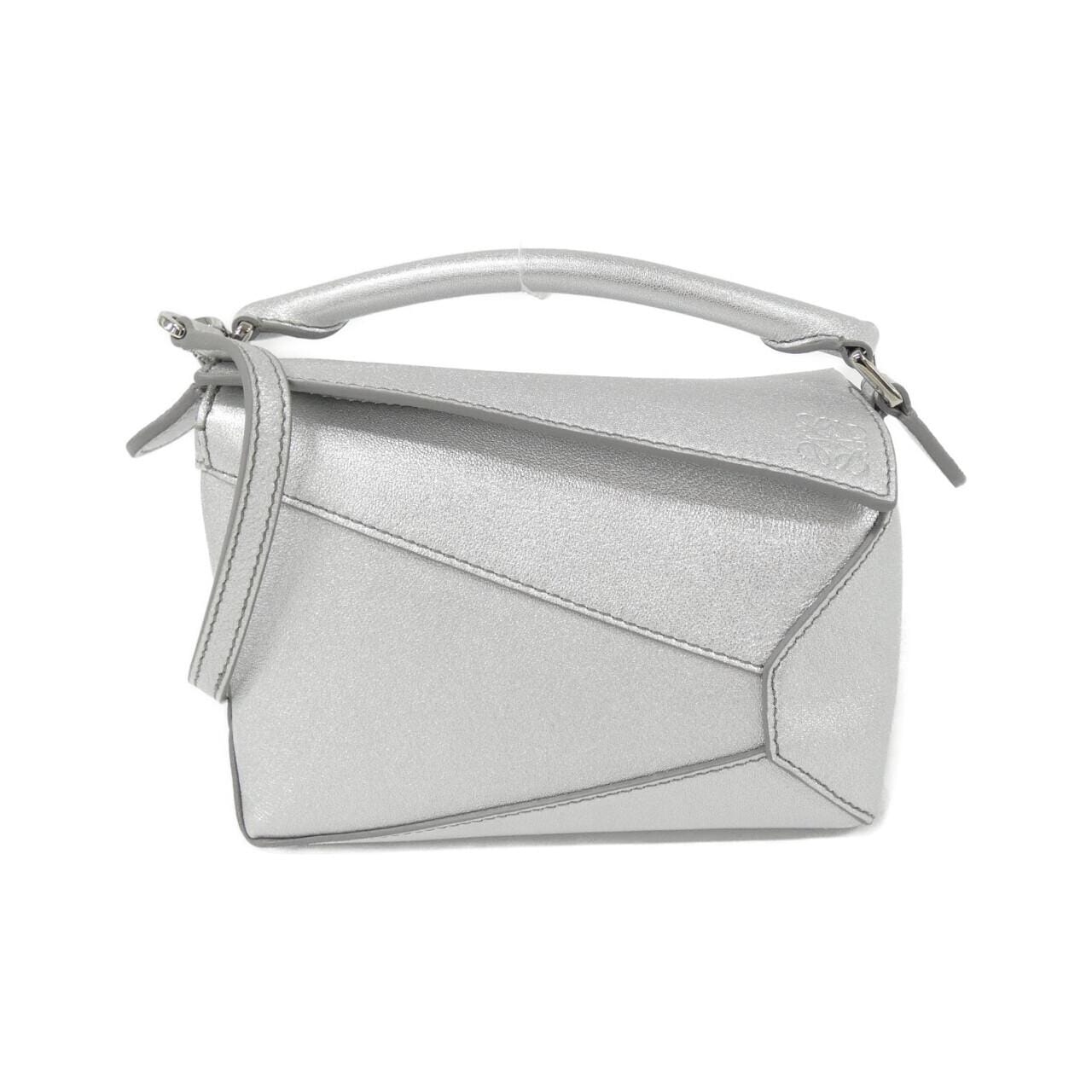 LOEWE Puzzle A510P88X43 Bag Lambskin Black