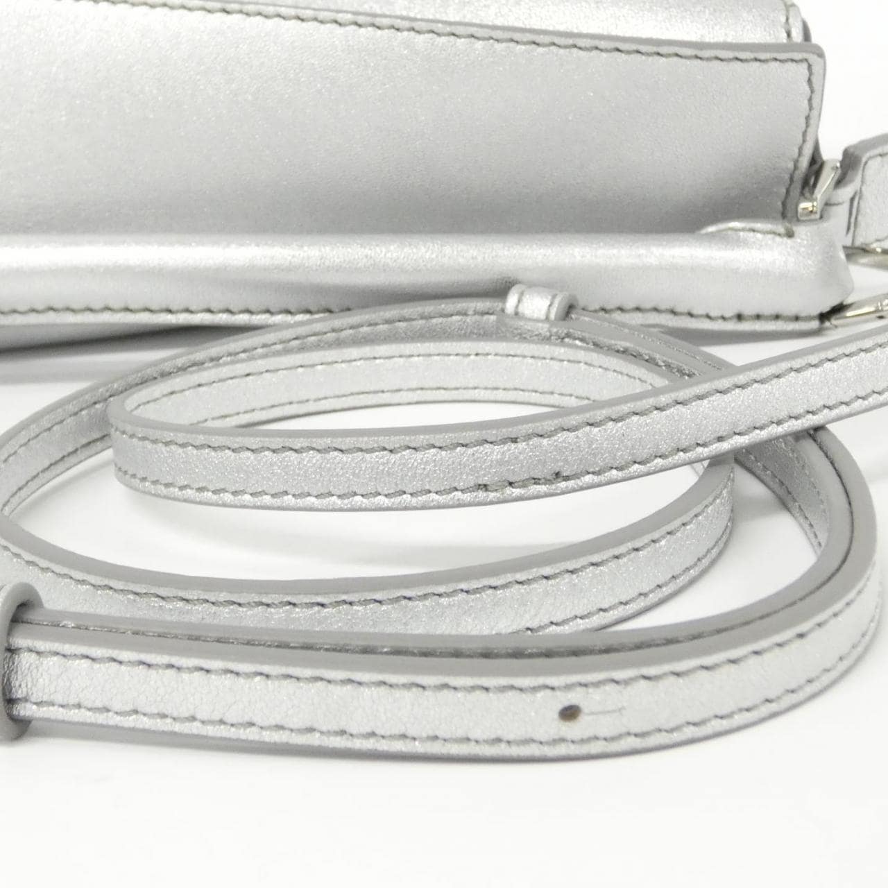 LOEWE Puzzle A510P88X43 Bag Lambskin 黑色 羊皮 新品 - 縮圖 5