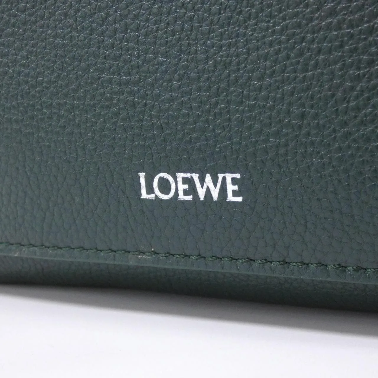 LOEWE BANBA73X01 Shoulder Black New - Thumbnail 4
