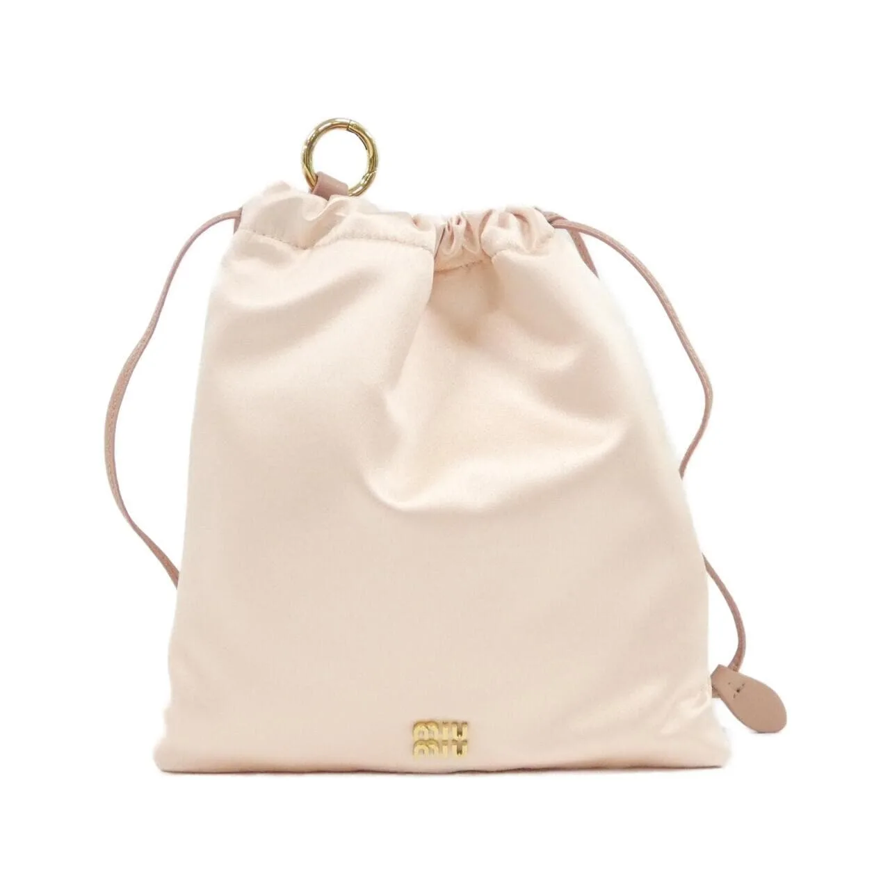 MIU MIU 5NG010 Pouch Black