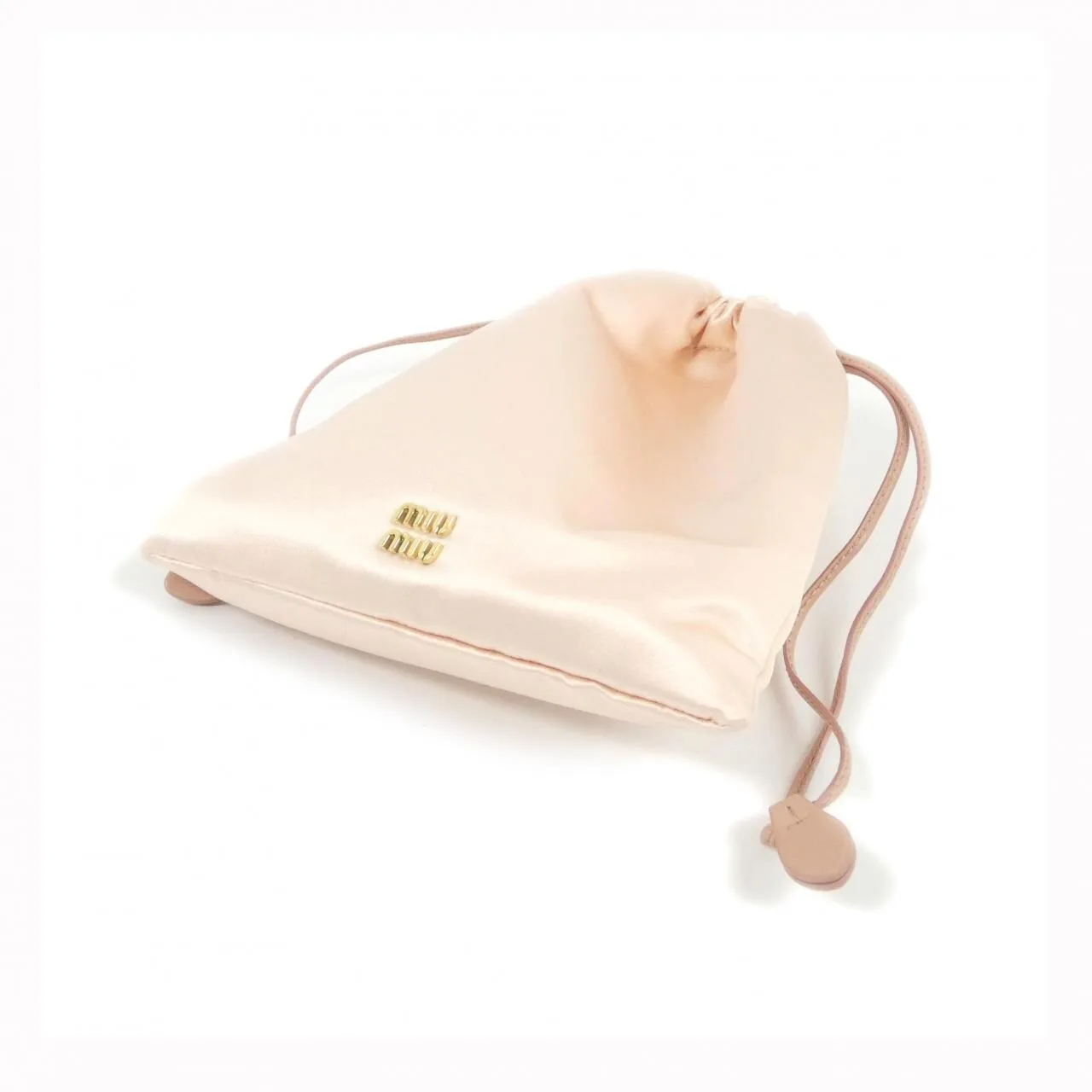 MIU MIU 5NG010 Pouch Black New - Thumbnail 3