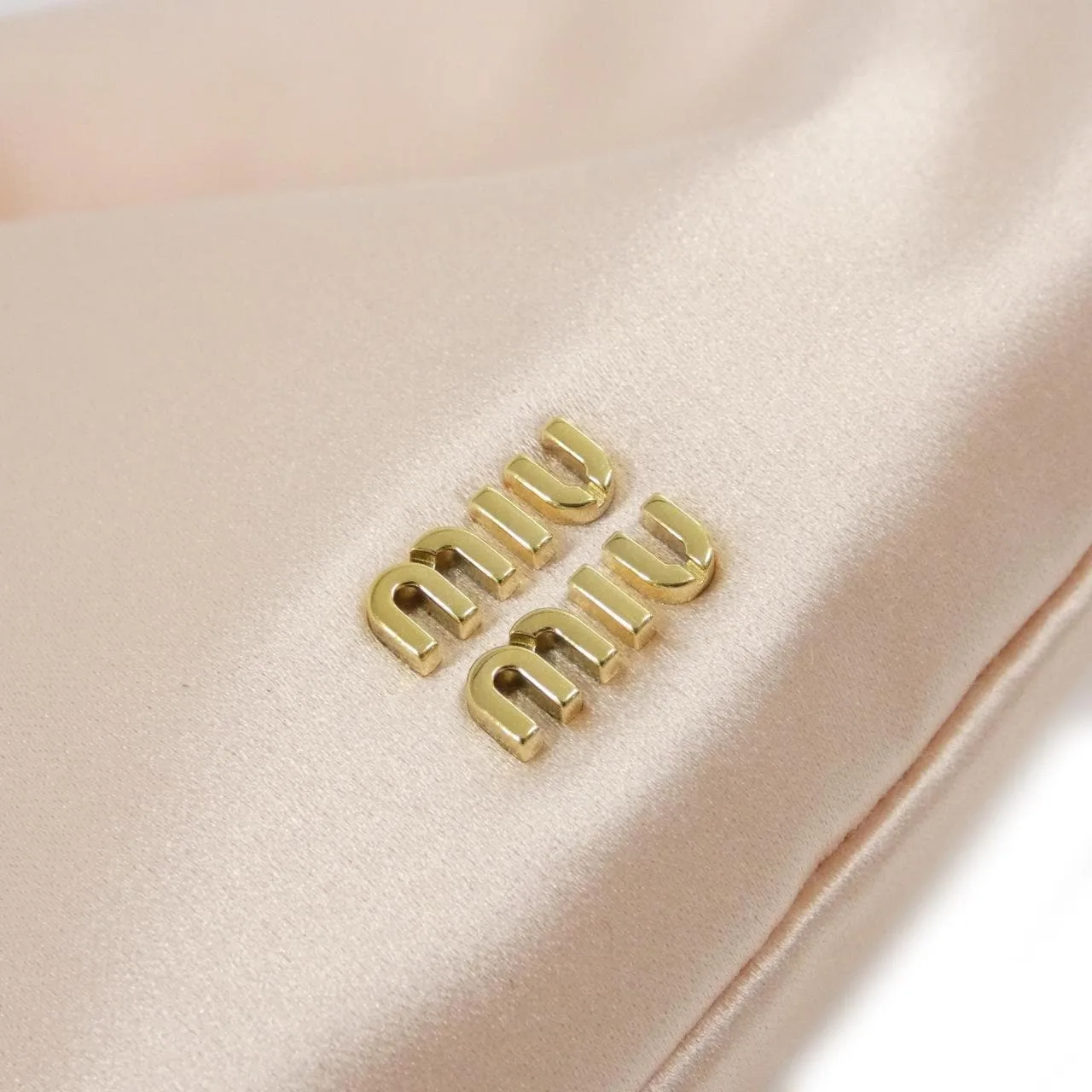 MIU MIU 5NG010 Pouch Black New - Thumbnail 4