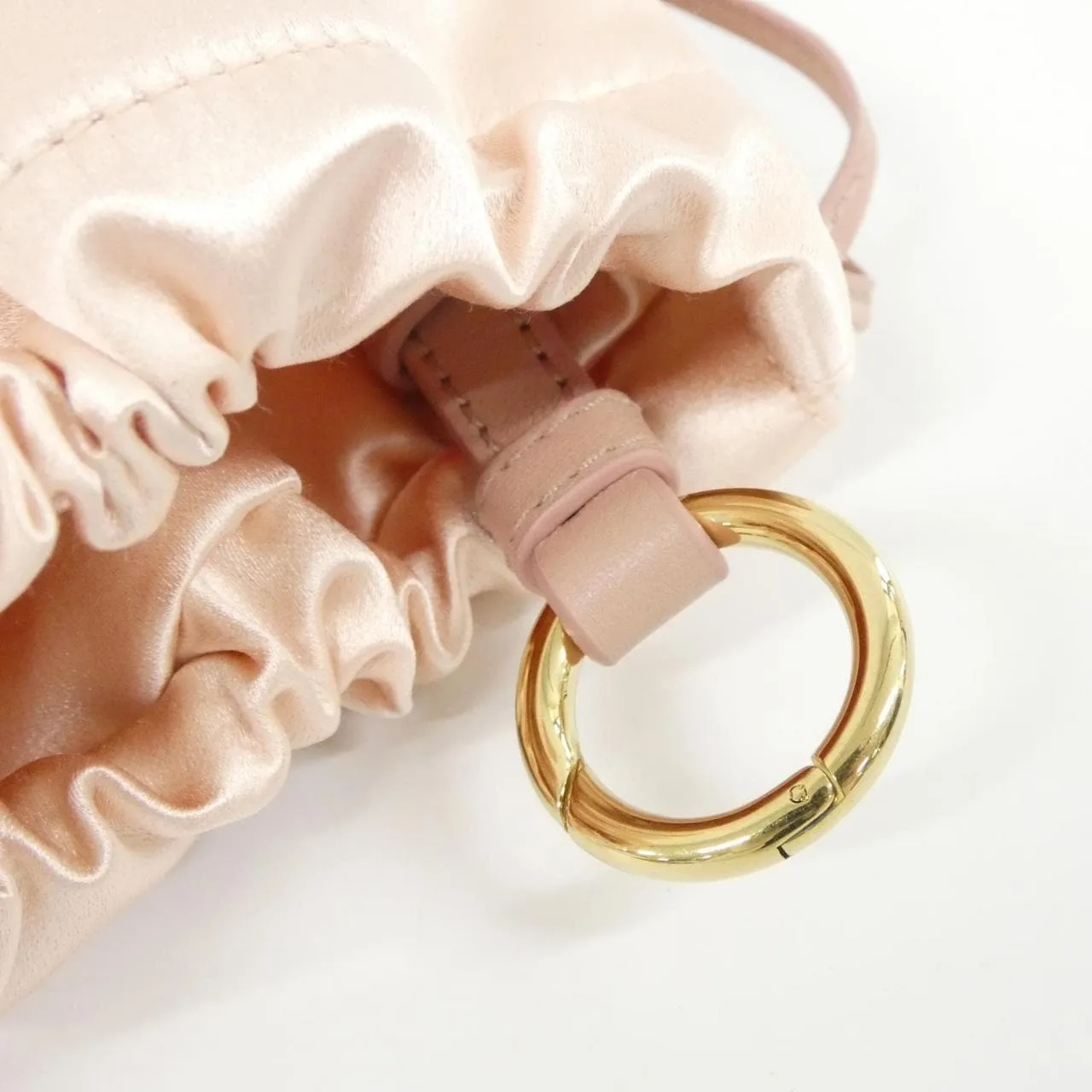 MIU MIU 5NG010 Pouch Black New - Thumbnail 5