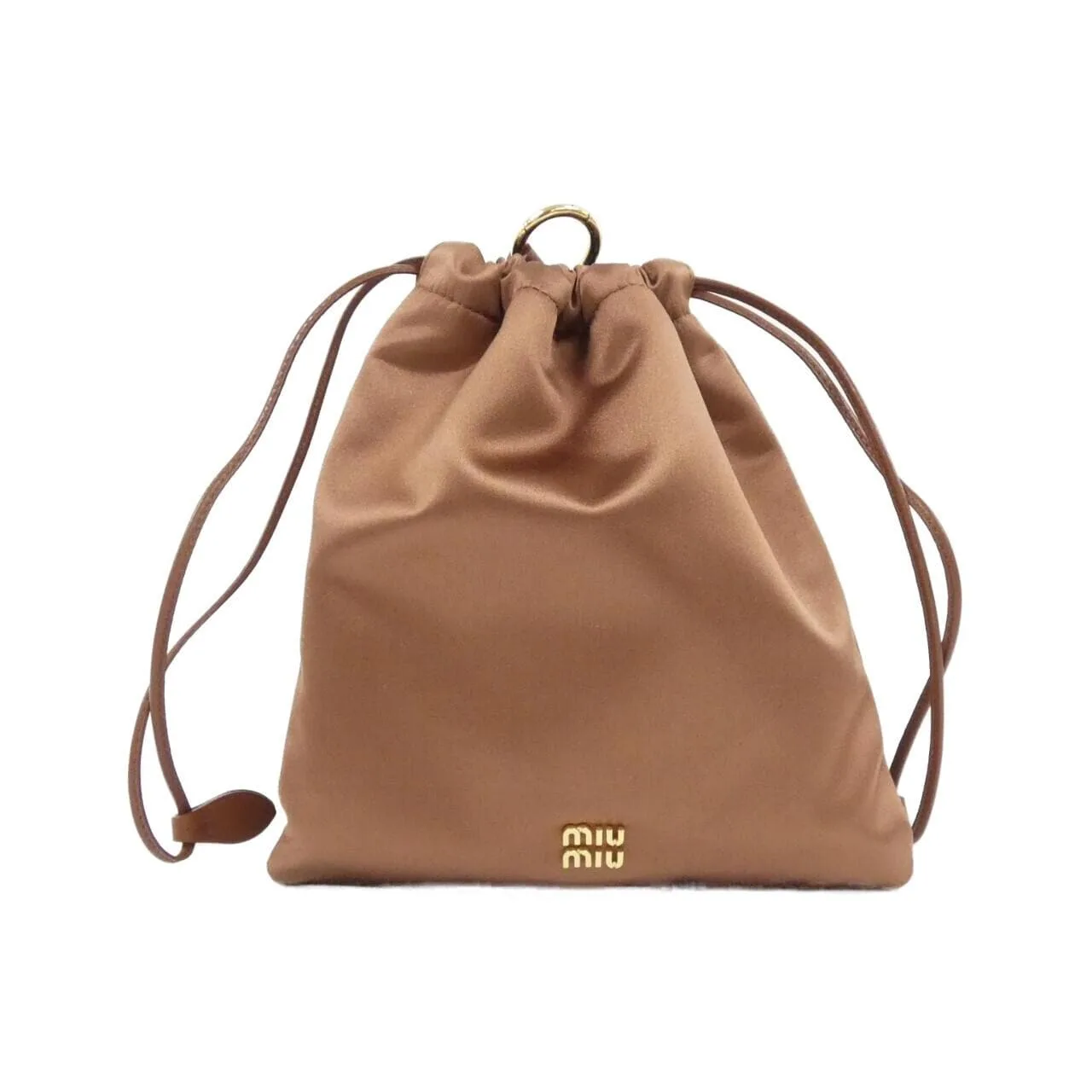 MIU MIU 5NG010 Pouch Black