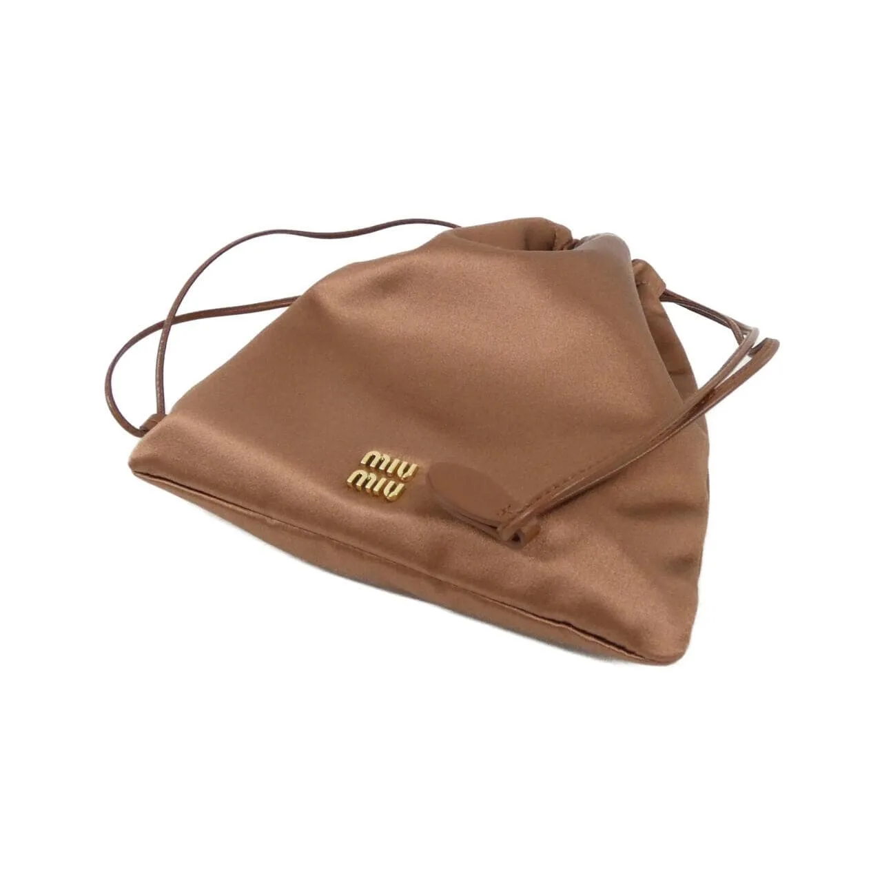 MIU MIU 5NG010 Pouch 黑色 新品 - 縮圖 3