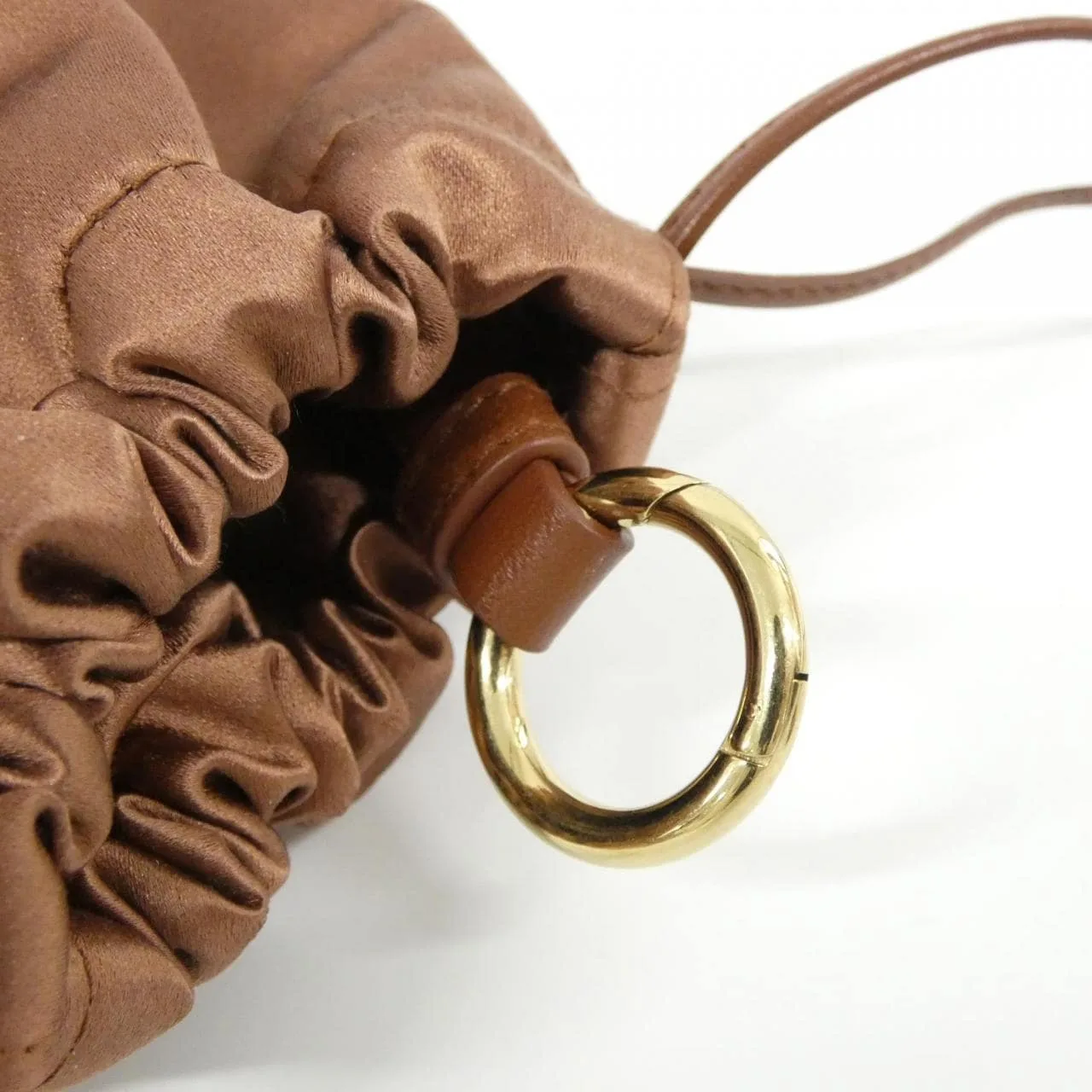 MIU MIU 5NG010 Pouch 黑色 新品 - 縮圖 5