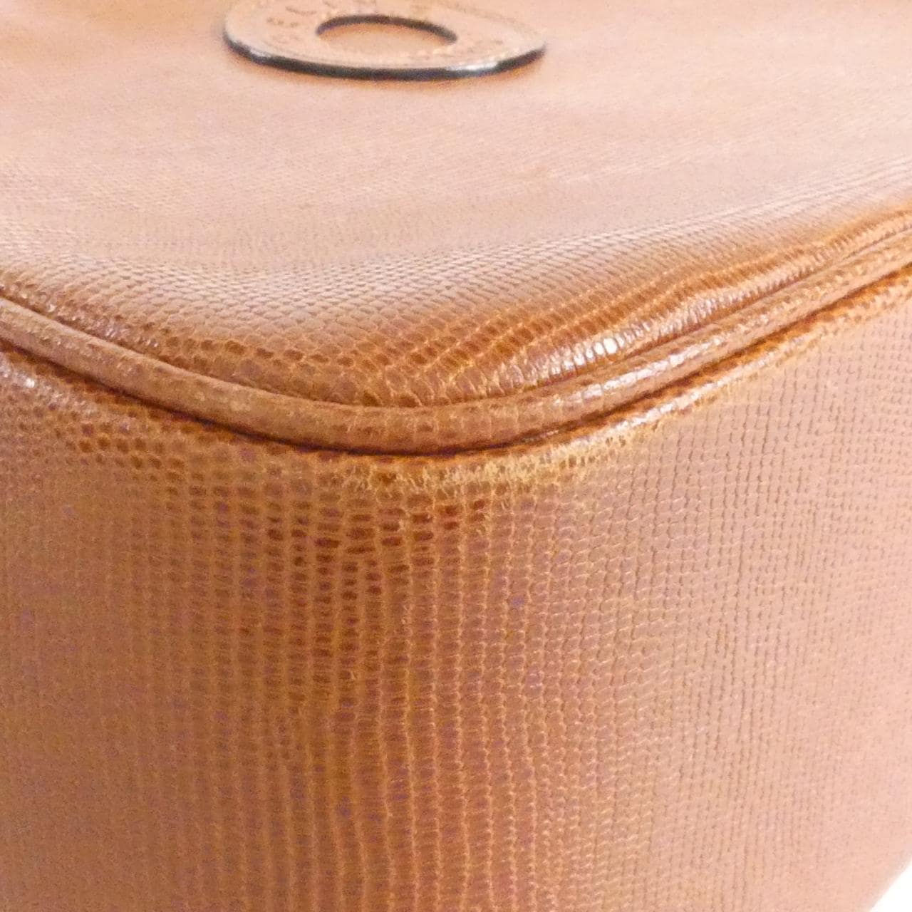 CELINE Bag Leather 棕色 皮革 - 縮圖 3