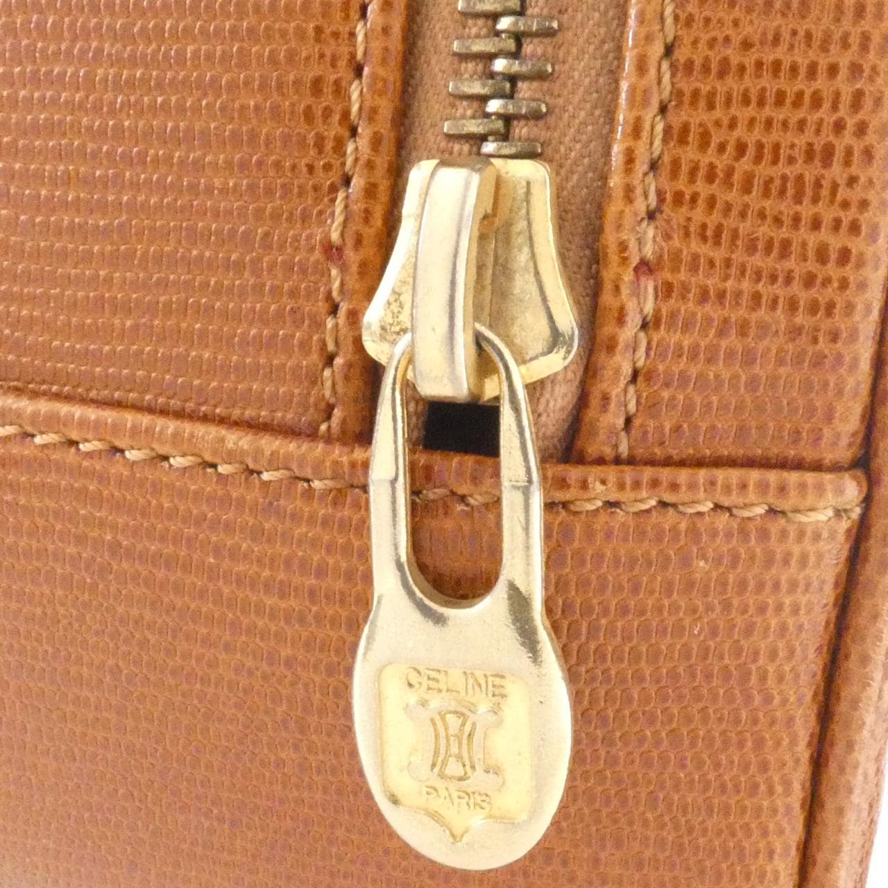 CELINE Bag Leather 棕色 皮革 - 縮圖 6