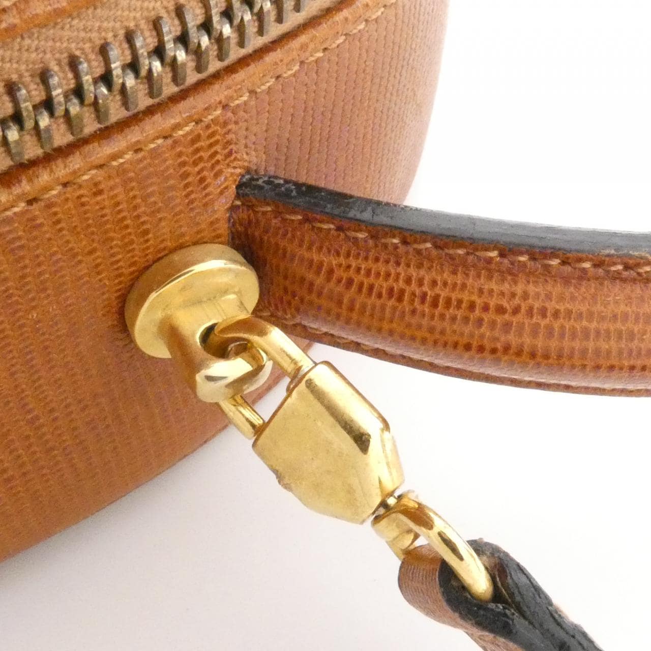 CELINE Bag Leather 棕色 皮革 - 縮圖 8