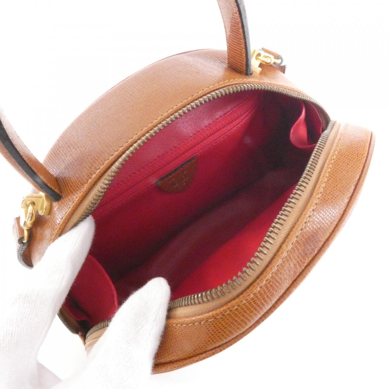 CELINE Bag Leather 棕色 皮革 - 縮圖 9