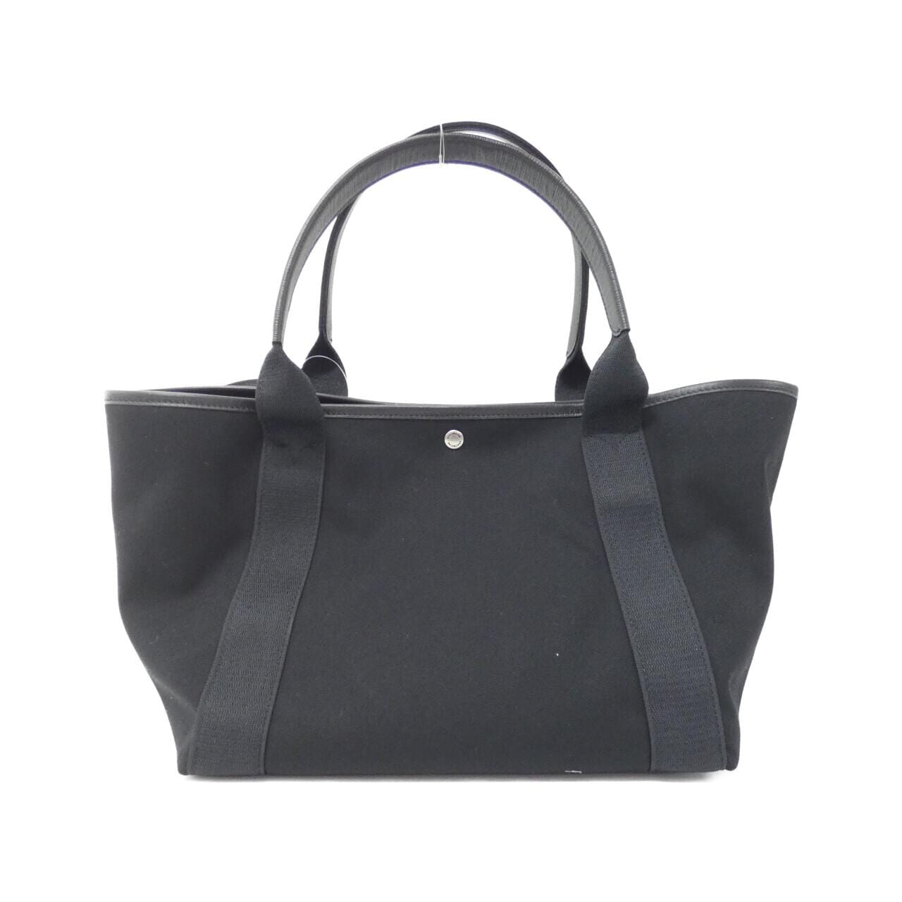 BALENCIAGA 834820 2ABBN Tote Canvas 黑色 帆布 新品 - 縮圖 2