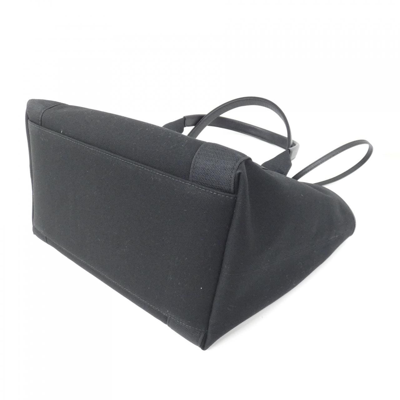 BALENCIAGA 834820 2ABBN Tote Canvas 黑色 帆布 新品 - 縮圖 3