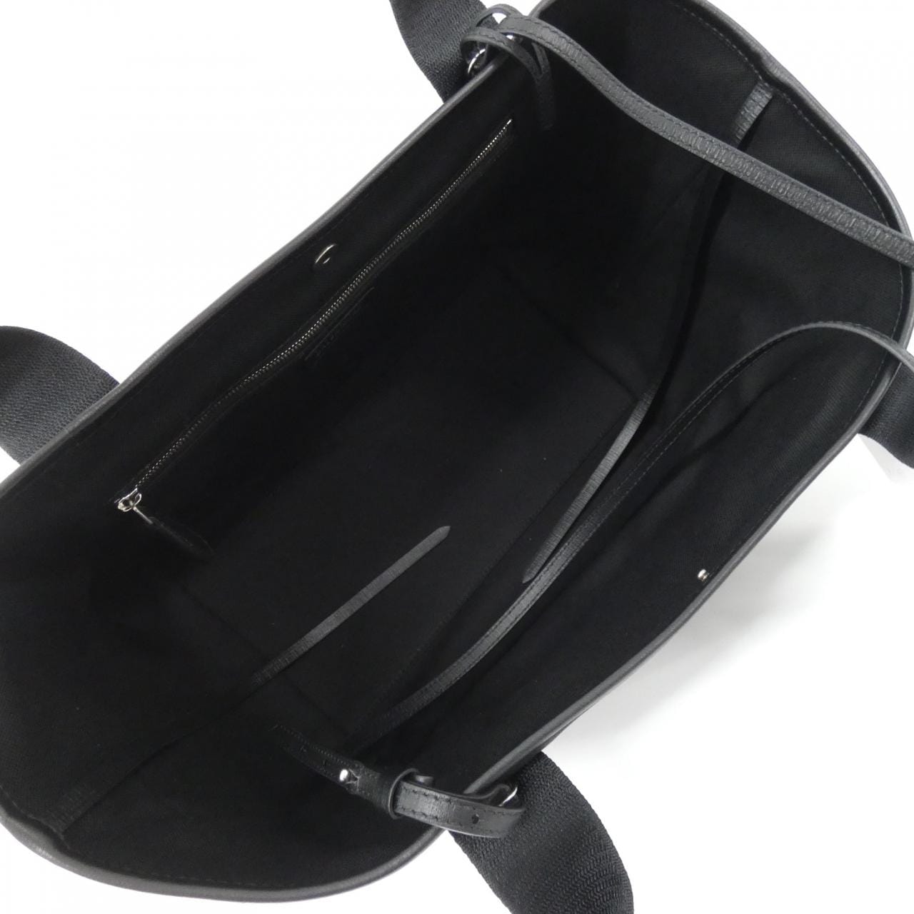 BALENCIAGA 834820 2ABBN Tote Canvas 黑色 帆布 新品 - 縮圖 6