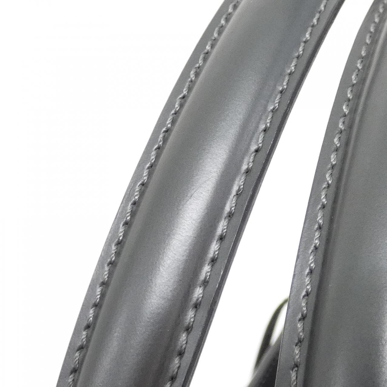 DIOR Bag Leather Grey Leather - Thumbnail 8