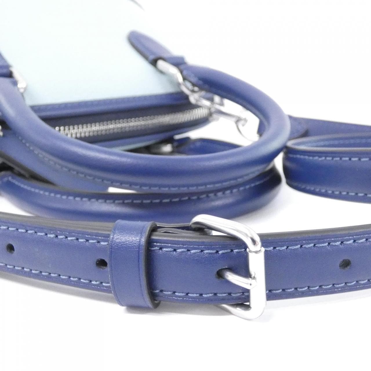 COACH CAM56 Bag Leather 黑色 皮革 - 縮圖 5