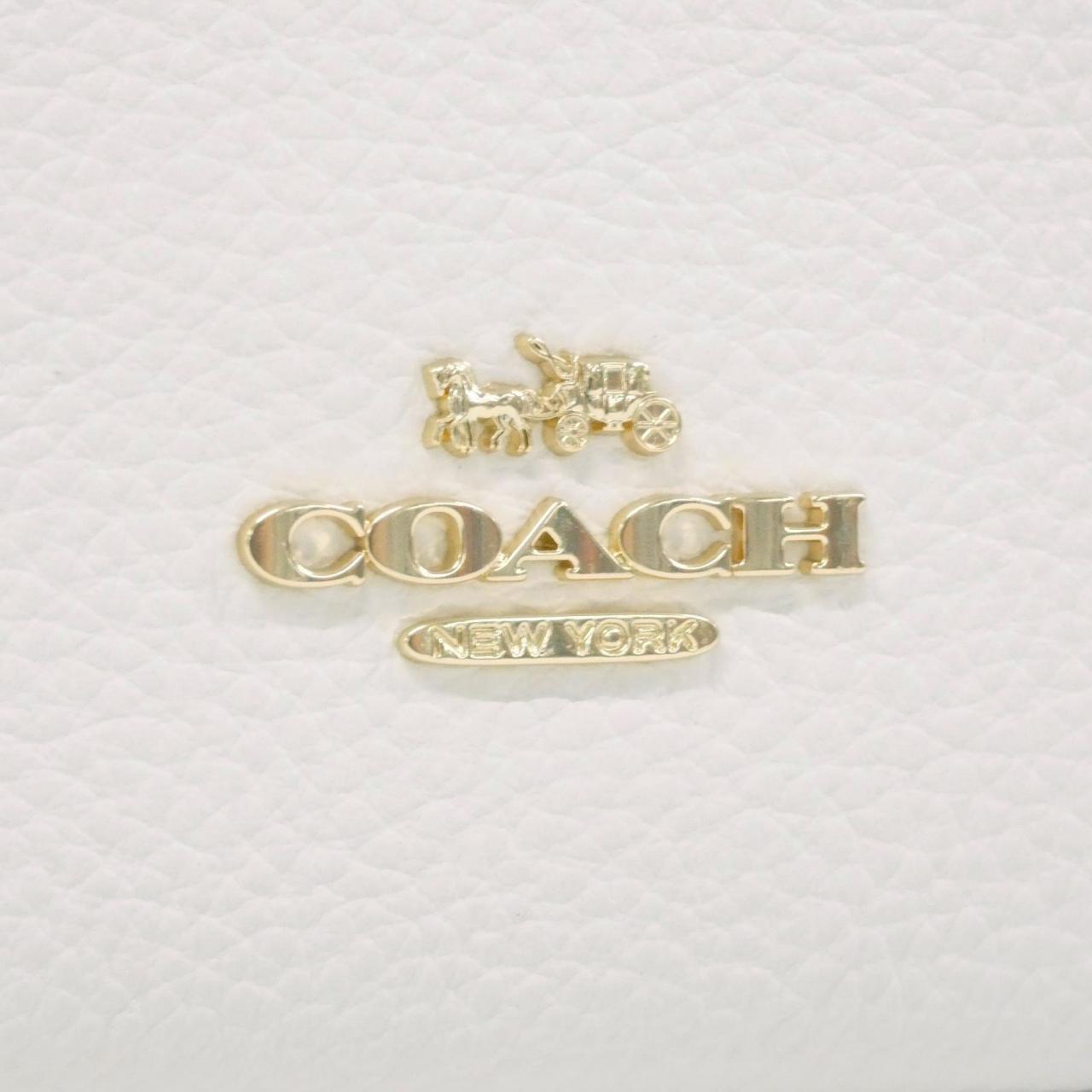 COACH CR168 Bag Leather Black Leather New - Thumbnail 4