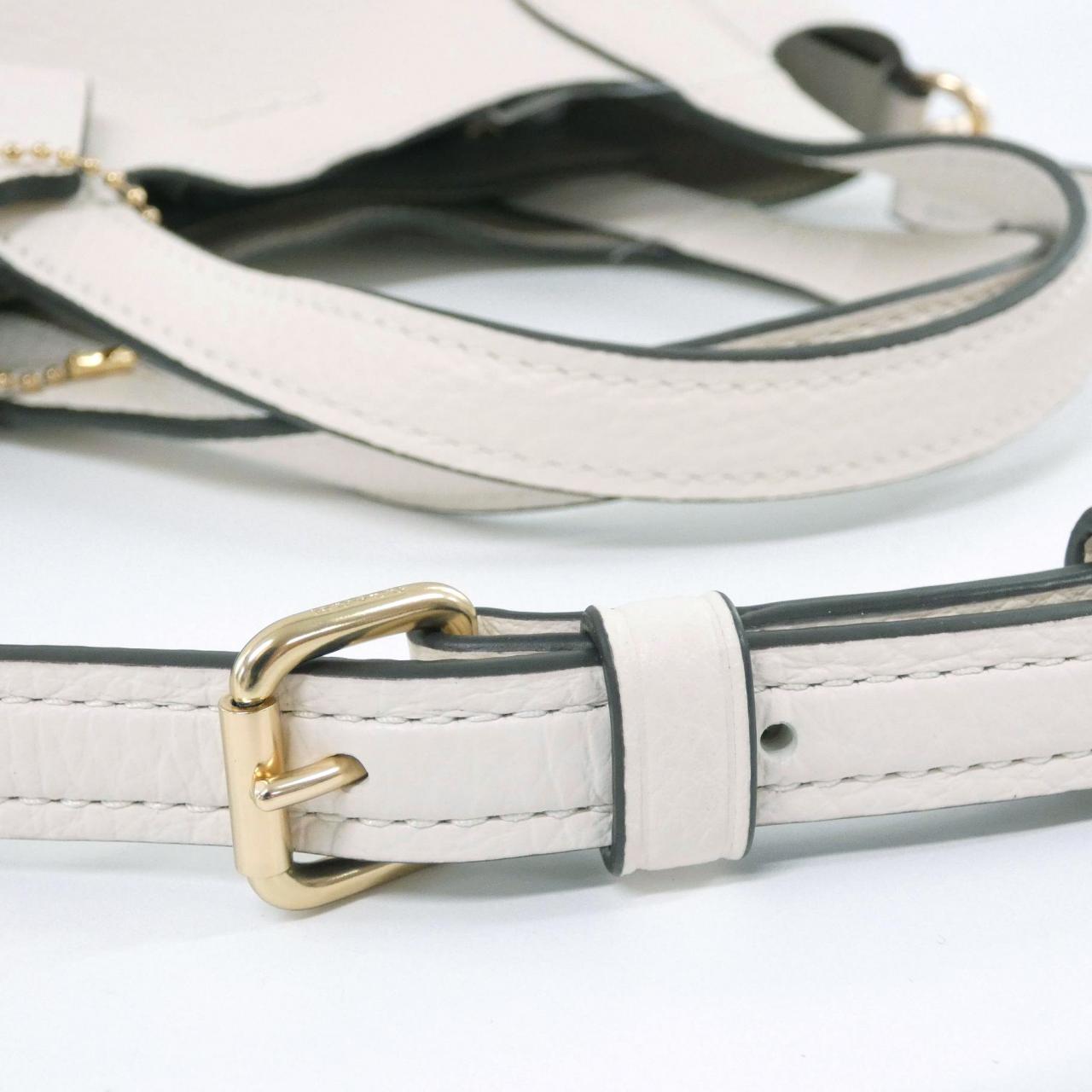 COACH CR168 Bag Leather Black Leather New - Thumbnail 5