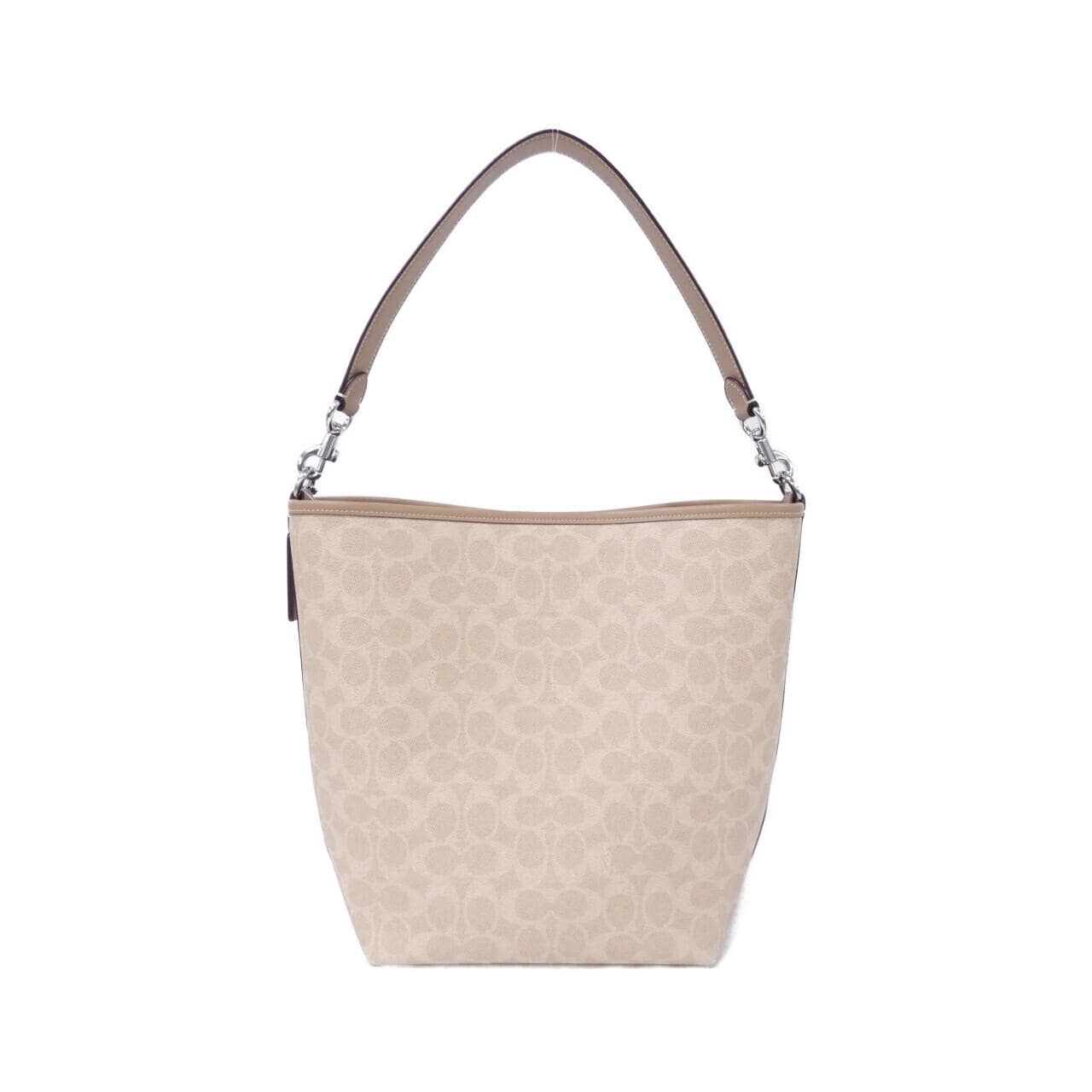 COACH CT802 Shoulder Bag Canvas 黑色 帆布 新品 - 縮圖 2