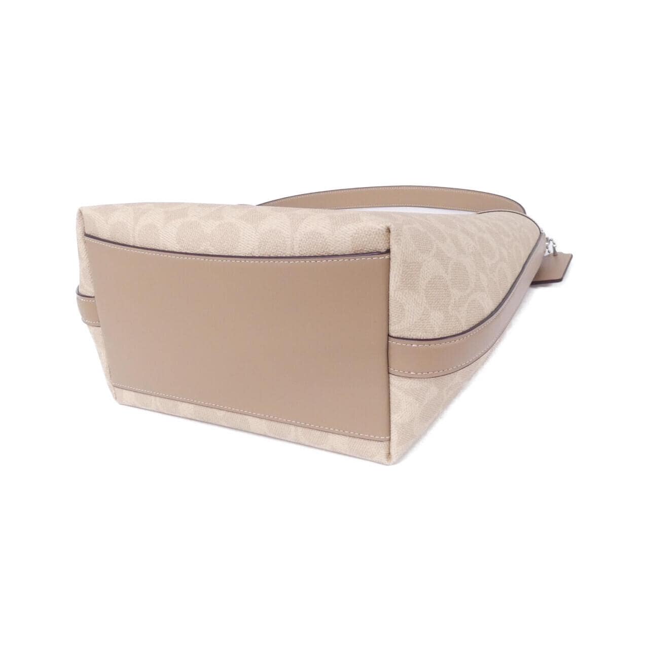 COACH CT802 Shoulder Bag Canvas 黑色 帆布 新品 - 縮圖 3