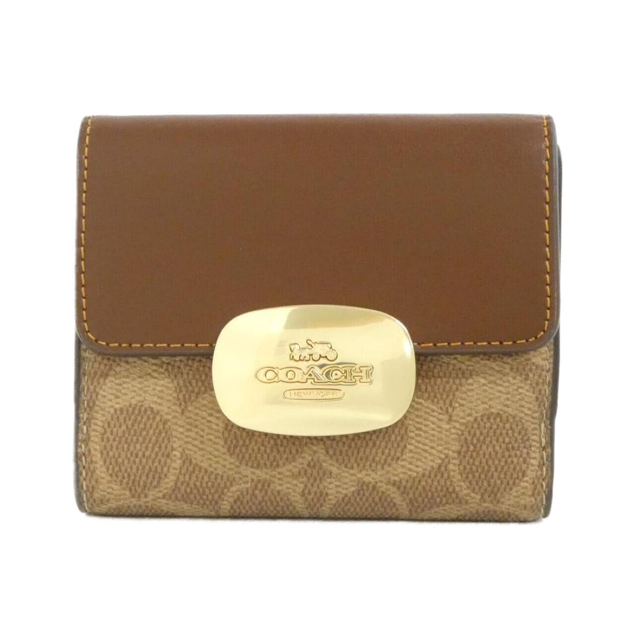 COACH CW801 Wallet Canvas