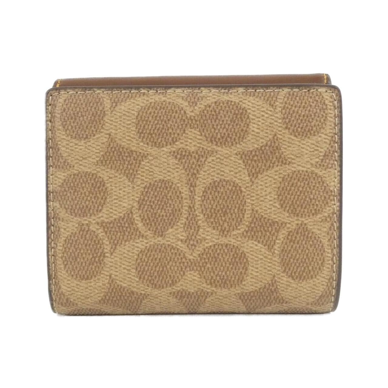 COACH CW801 Wallet Canvas 2