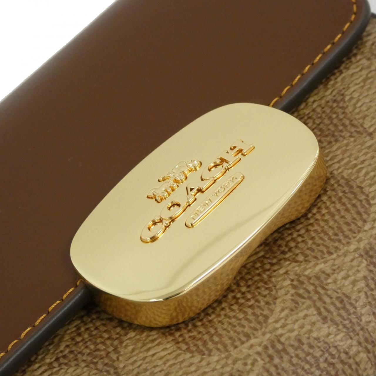 COACH CW801 Wallet Canvas 3