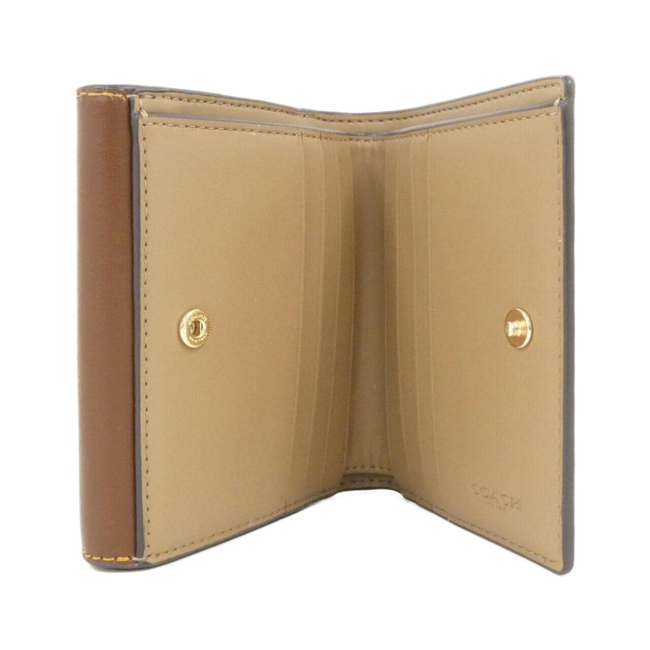 COACH CW801 Wallet Canvas 4