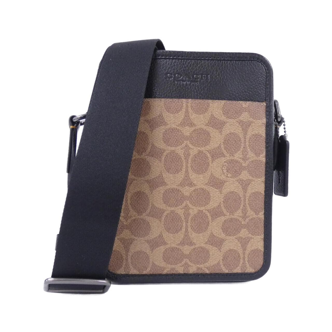 COACH CAT78 肩背包 帆布