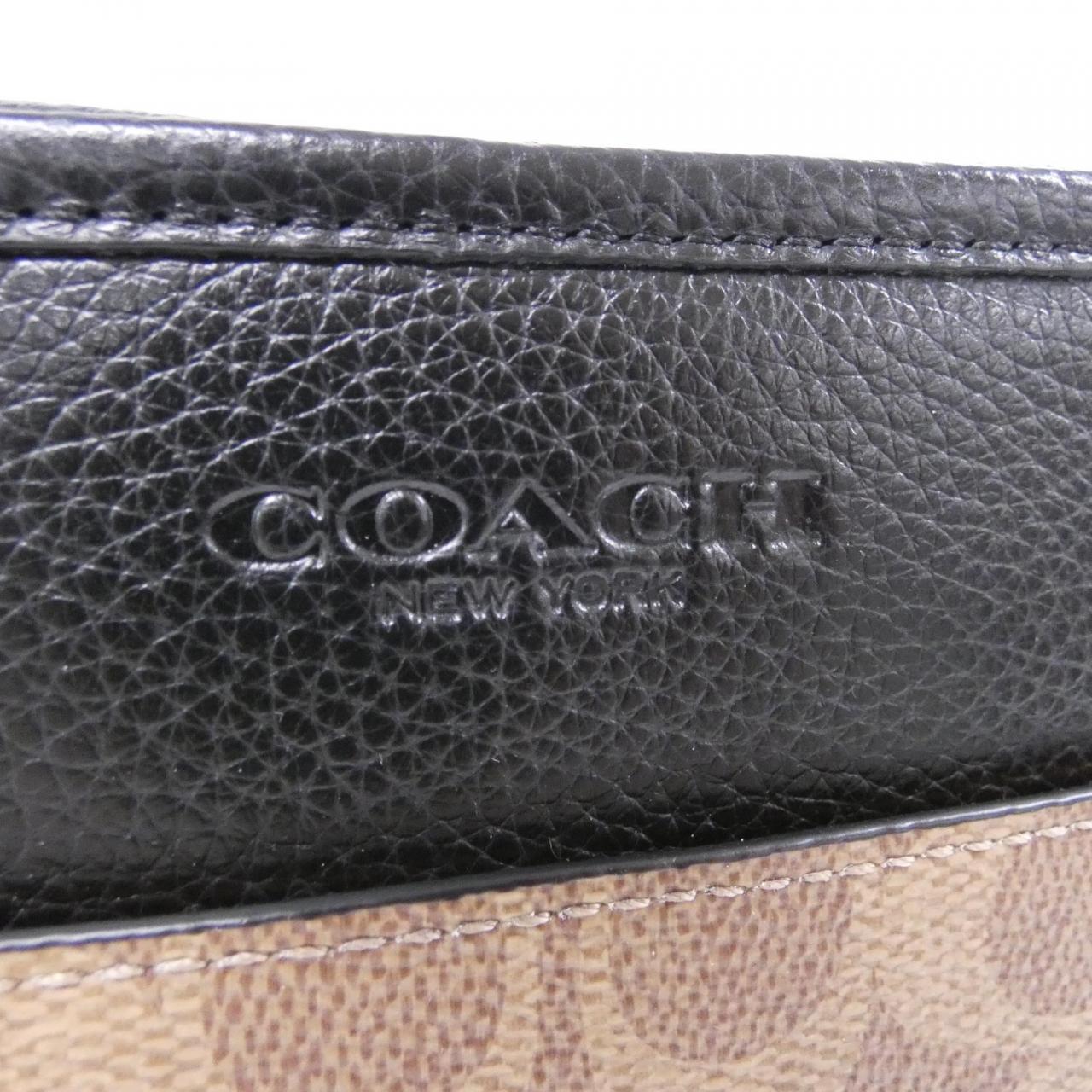 COACH CAT78 肩背包 帆布 4