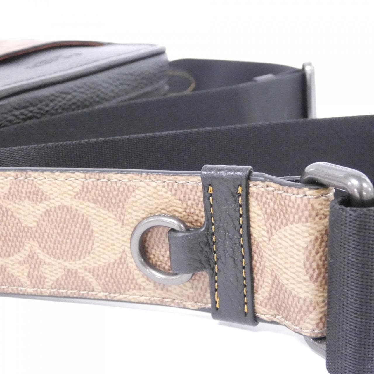 COACH CAT78 肩背包 帆布 5