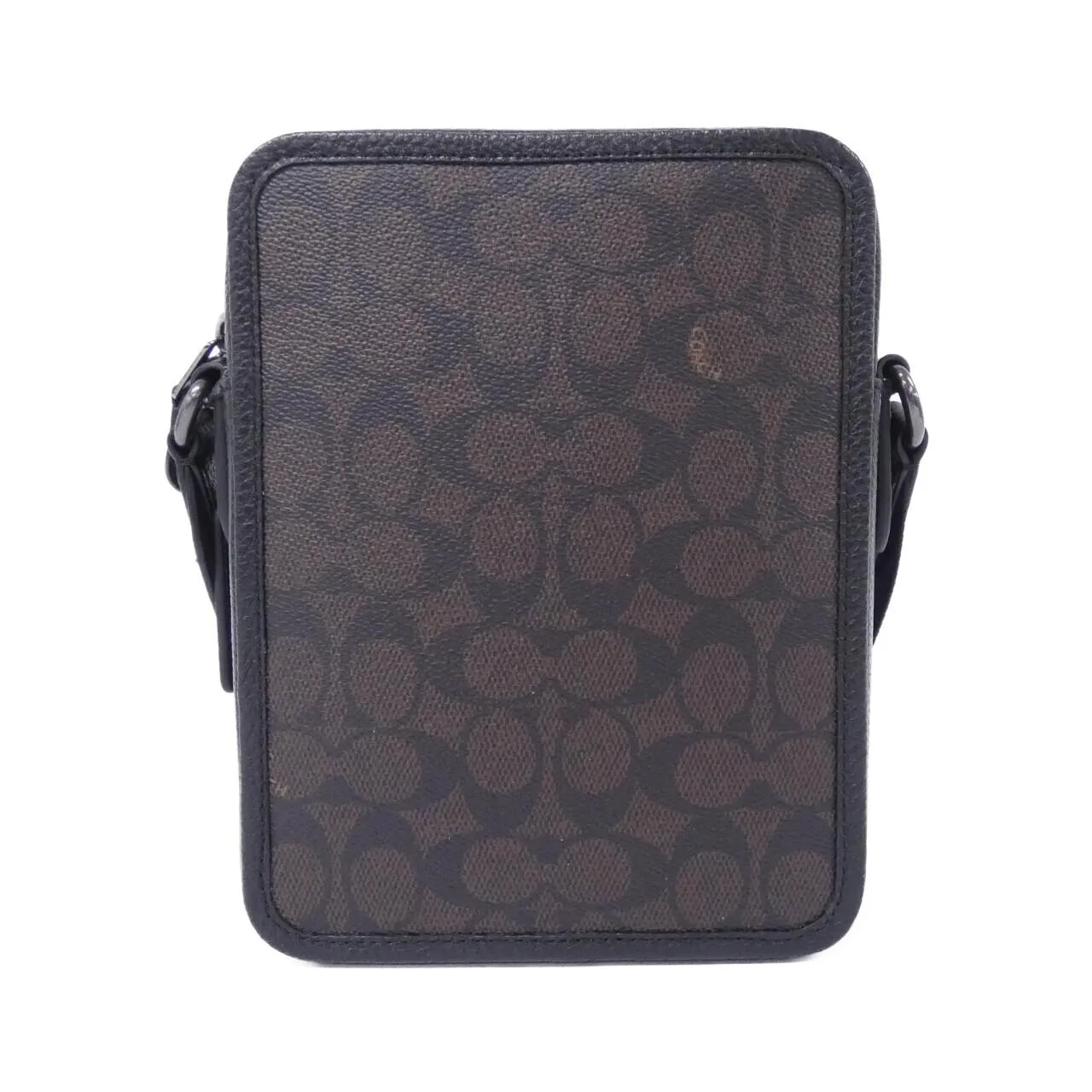 COACH CAT78 肩背包 帆布 黑色 帆布 新品 - 縮圖 2