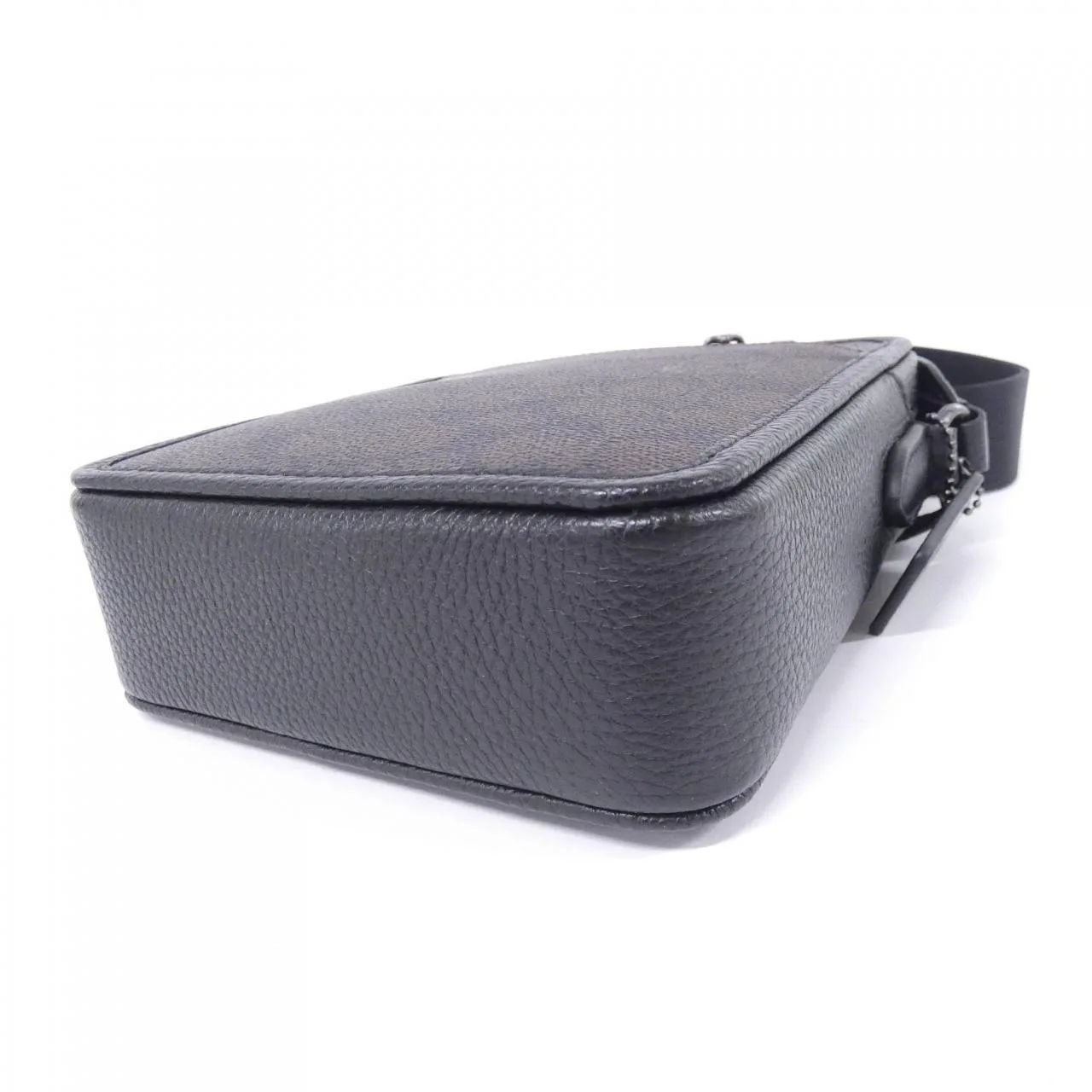 COACH CAT78 肩背包 帆布 黑色 帆布 新品 - 縮圖 3