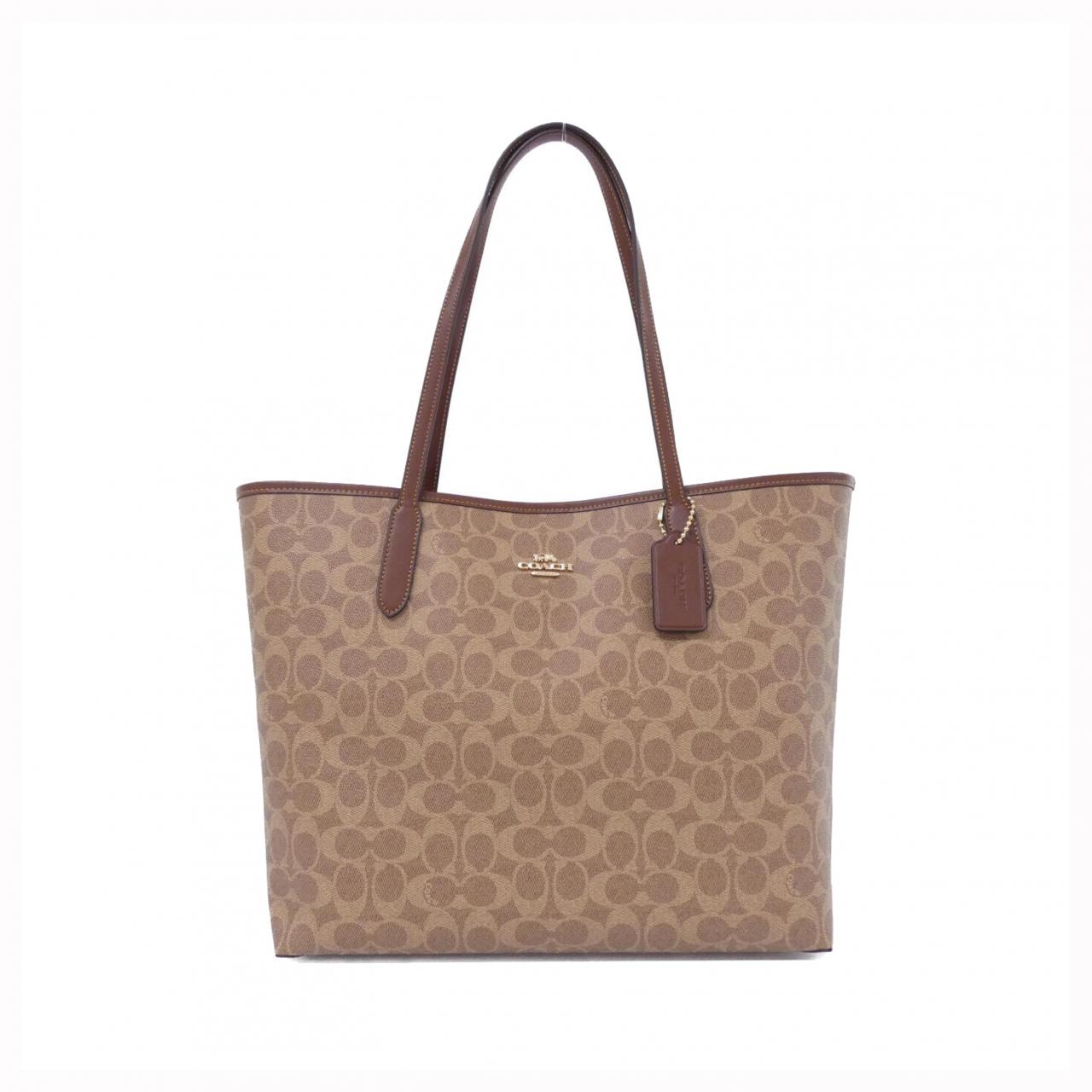 COACH CV976 Bag Canvas