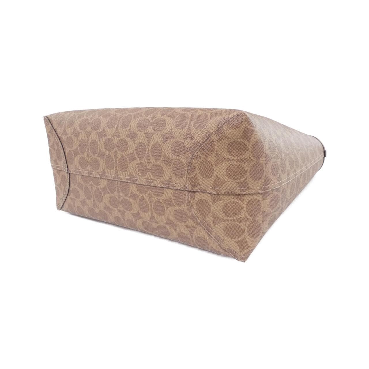 COACH CV976 Handbag Canvas 3