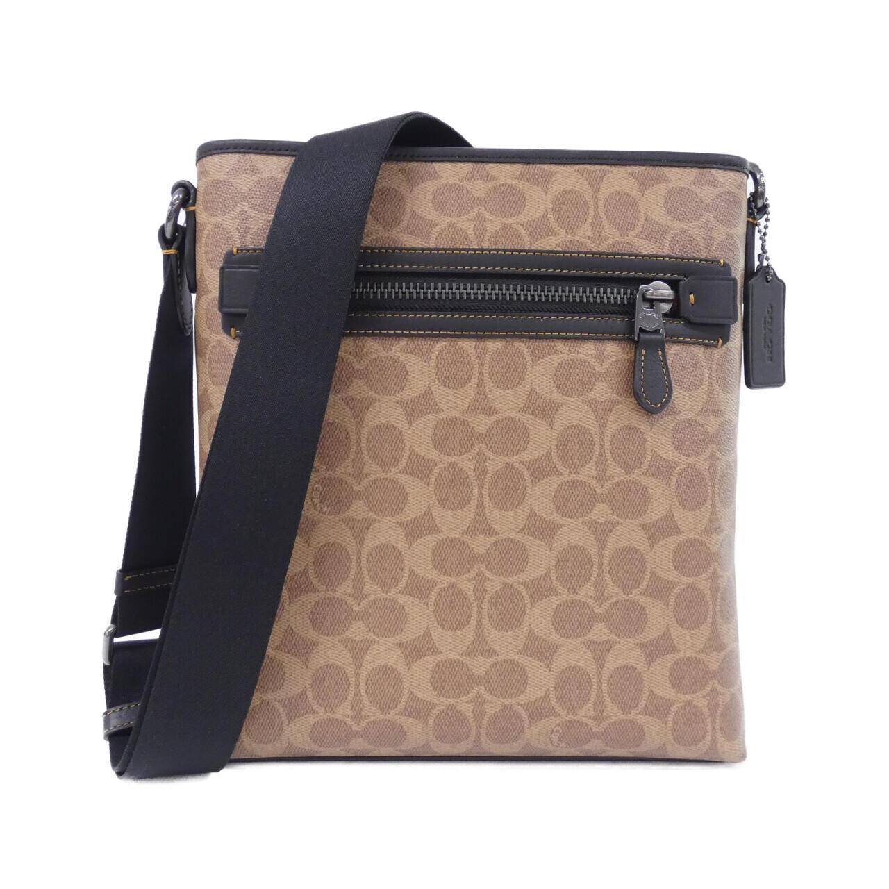 COACH CW227 肩背包 帆布