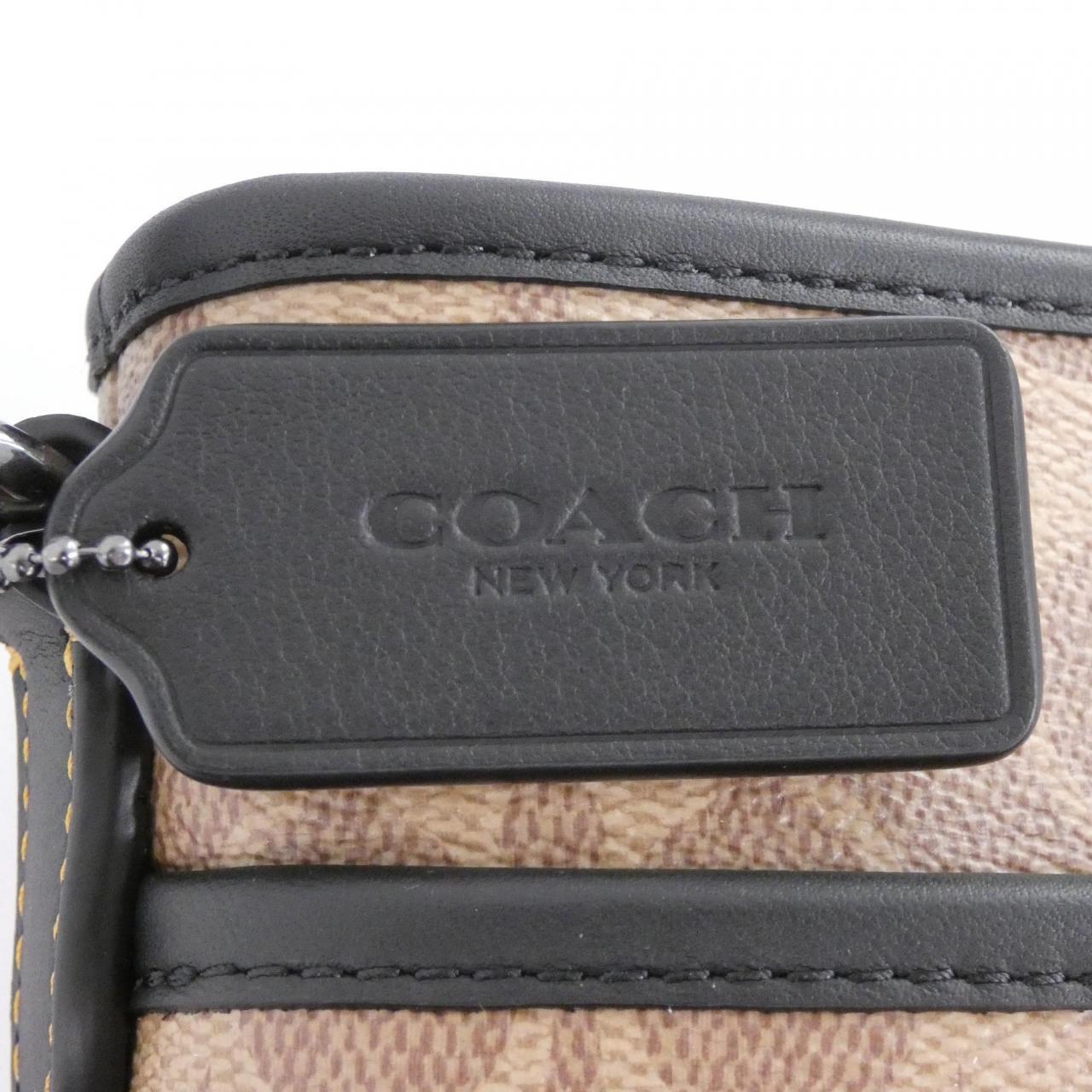COACH CW227 肩背包 帆布 4