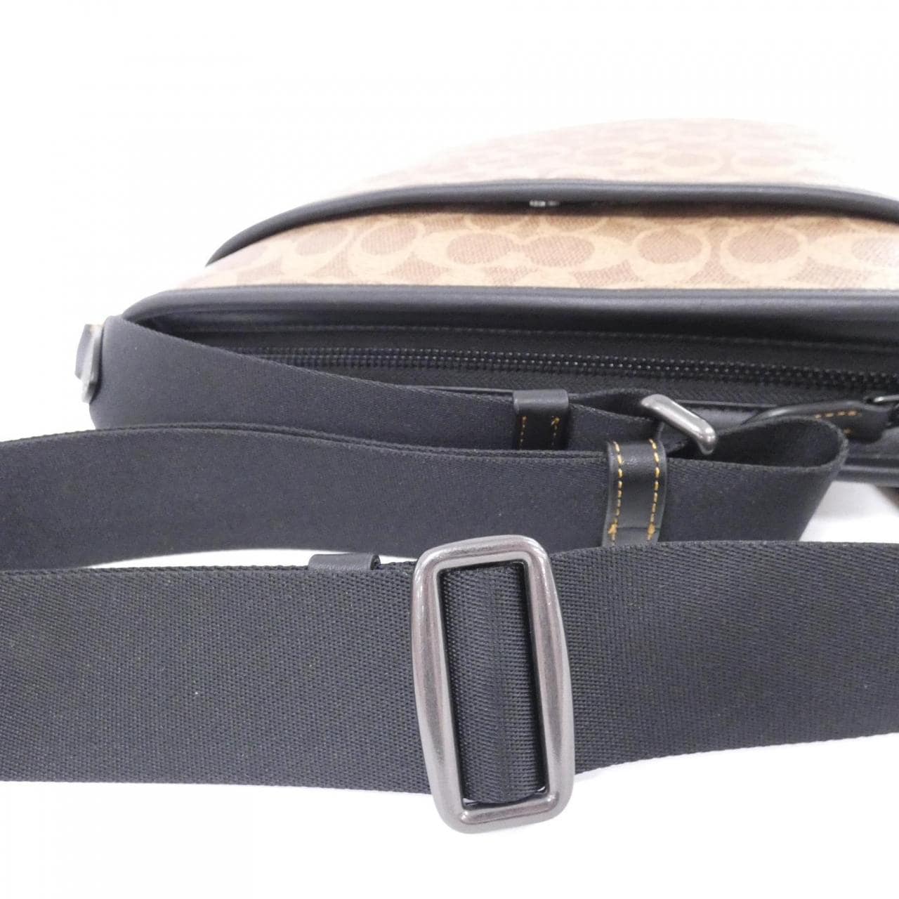 COACH CW227 肩背包 帆布 5