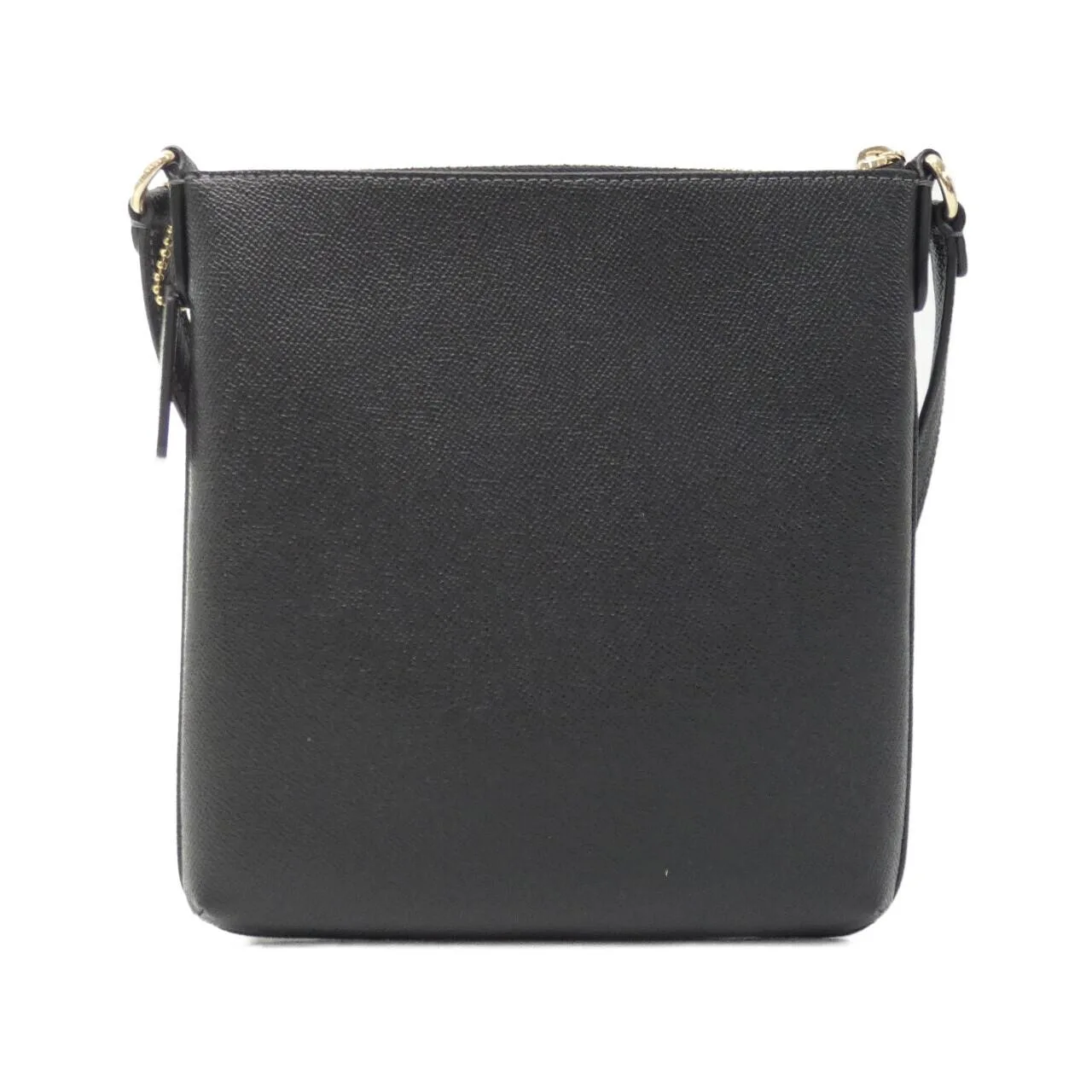 COACH CV405 肩背包 皮革 黑色 皮革 新品 - 縮圖 2