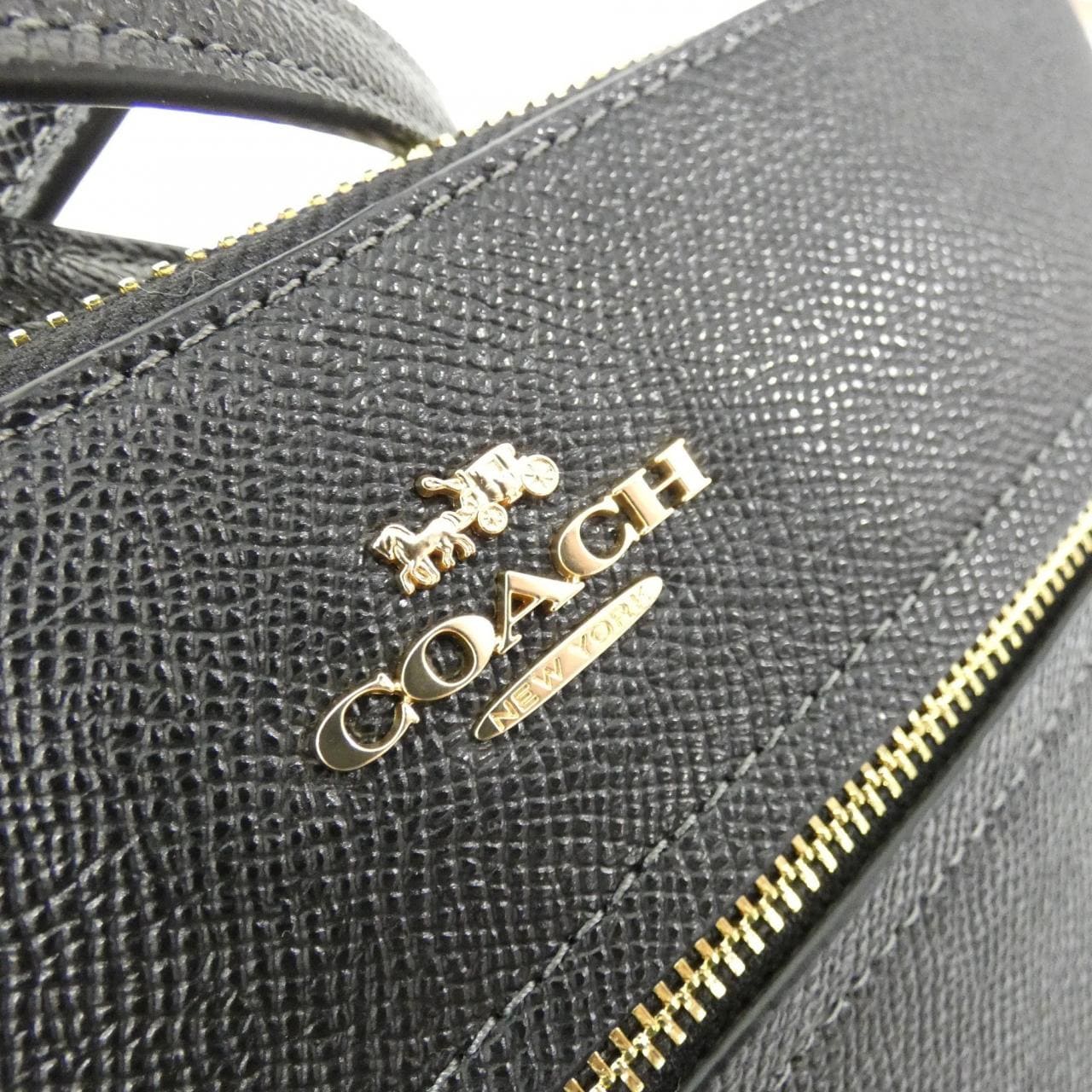 COACH CV405 肩背包 皮革 4