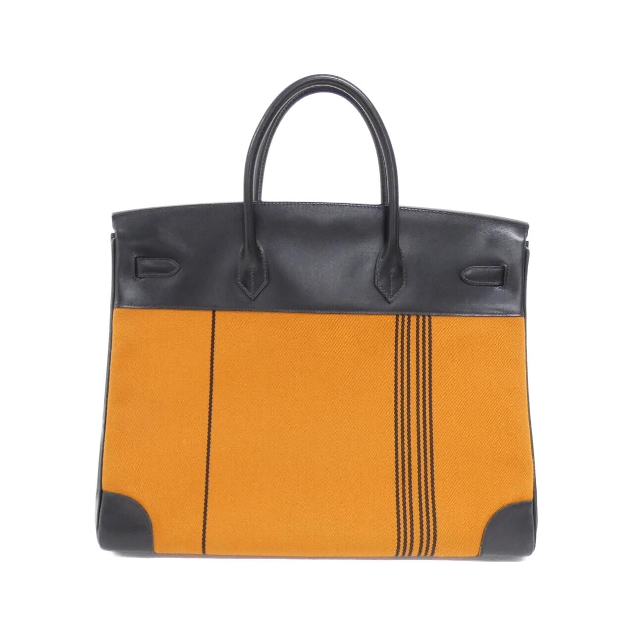 HERMES HERMÈS Birkin Bag Box Calf 黑色 Box 皮 中古品A - 縮圖 2