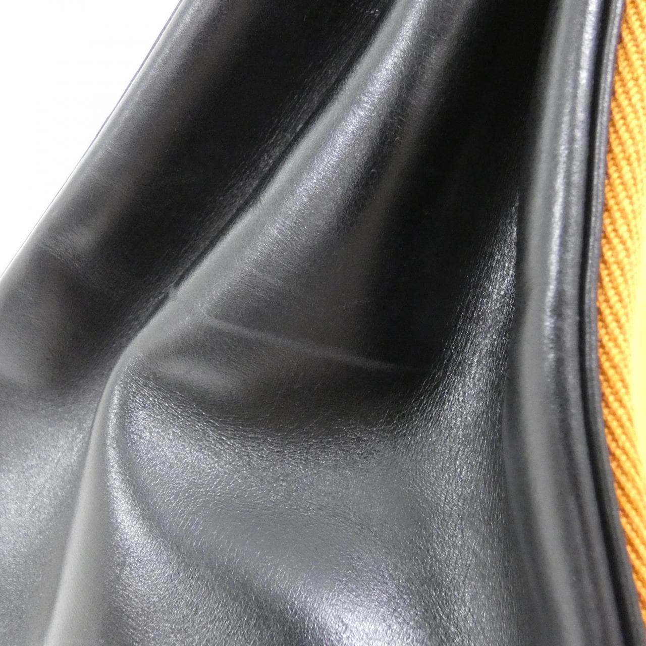 HERMES HERMÈS Birkin Bag Box Calf 黑色 Box 皮 中古品A - 縮圖 4