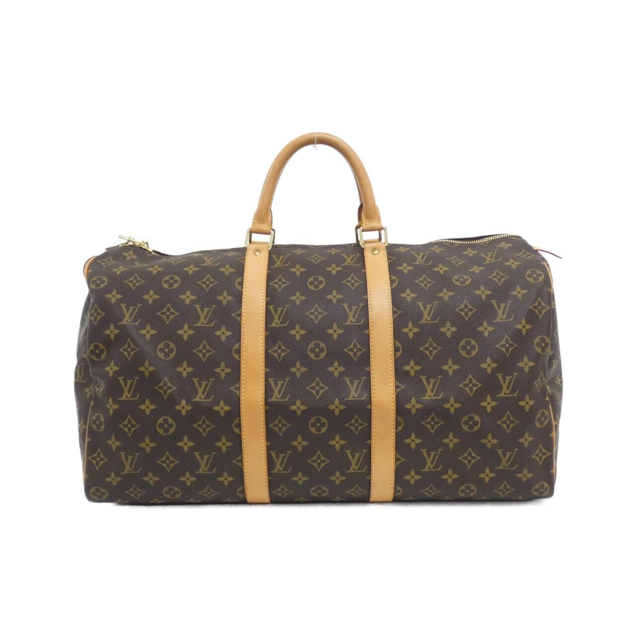 LOUIS VUITTON Keepall M41426 Boston Bag Monogram 黑色