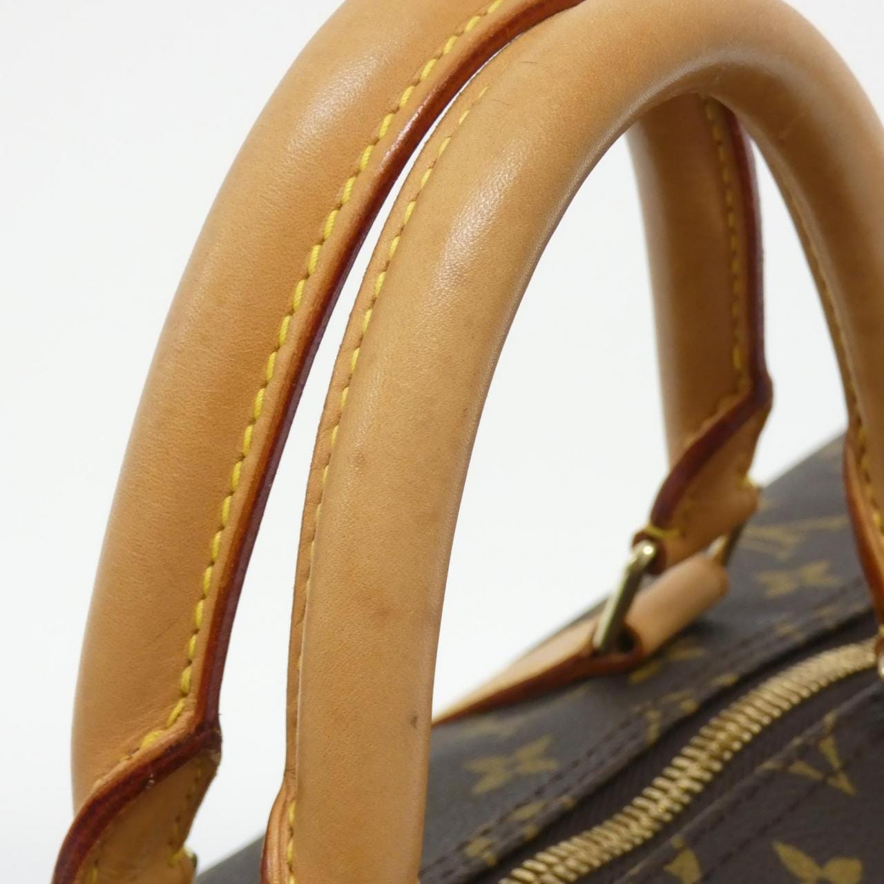 LOUIS VUITTON Keepall M41426 Boston Bag Monogram 黑色 Monogram 中古品B - 縮圖 9