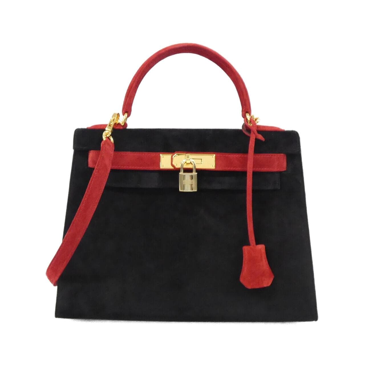 HERMES HERMÈS Kelly Bag Black