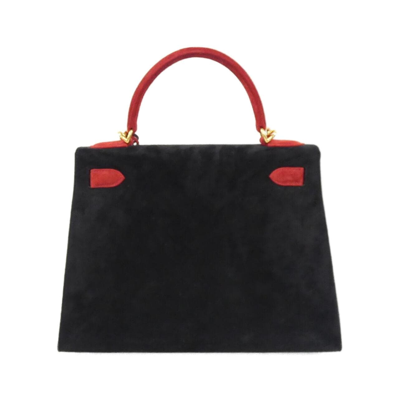 HERMES HERMÈS Kelly Bag Black - Thumbnail 2