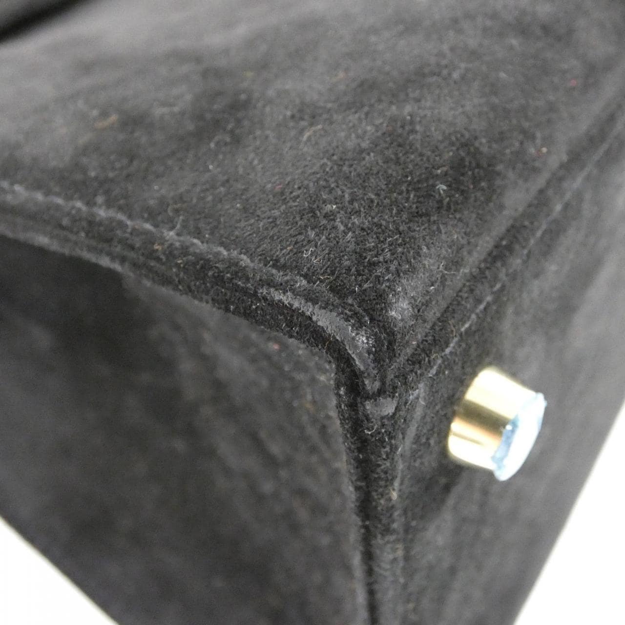 HERMES HERMÈS Kelly Bag Black - Thumbnail 3