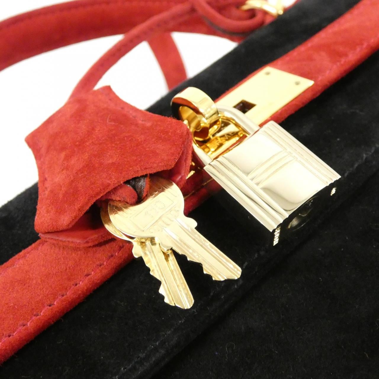 HERMES HERMÈS Kelly Bag Black - Thumbnail 4