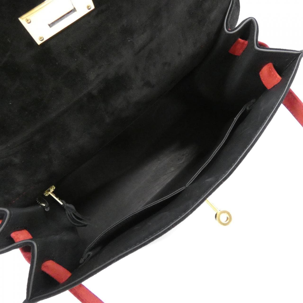 HERMES HERMÈS Kelly Bag Black - Thumbnail 8