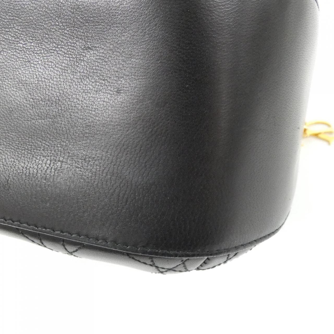 DIOR Shoulder Bag Lambskin Black Lambskin Rank A - Thumbnail 2