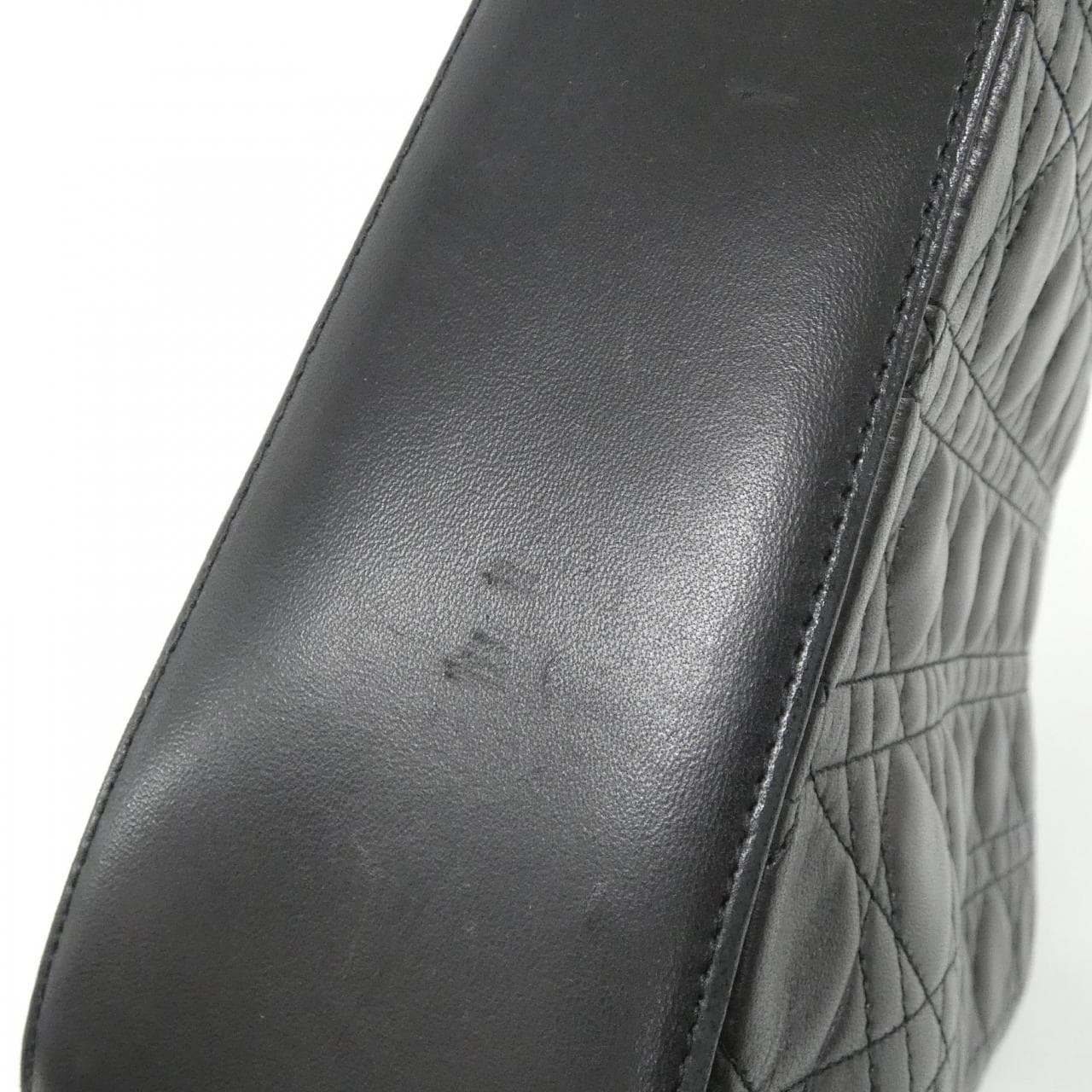 DIOR Shoulder Bag Lambskin Black Lambskin Rank A - Thumbnail 5